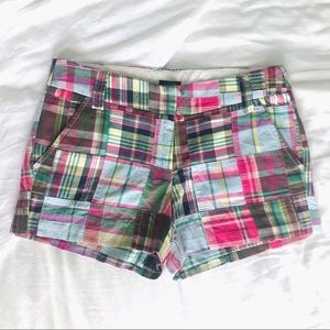 J. Crew Factory Patchwork City Fit Short